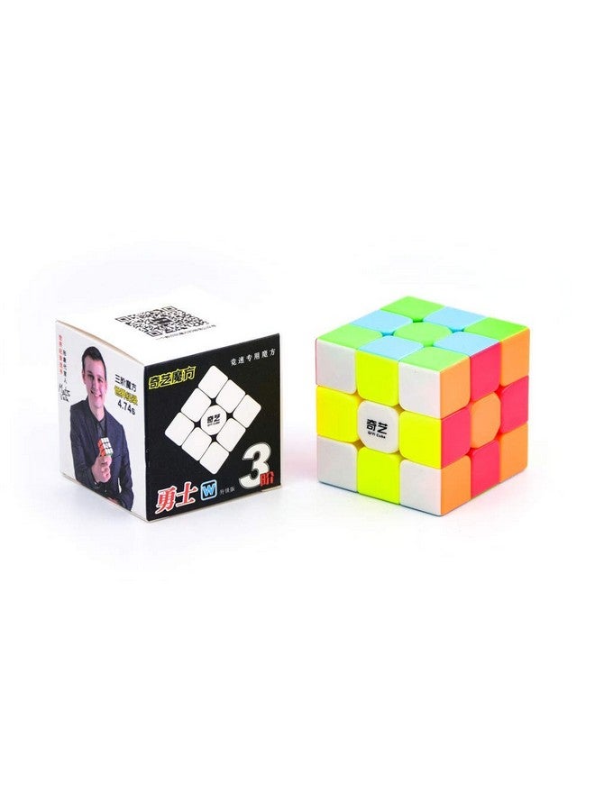 Fiddlys Fiddly's Speed Cube Stickerless (3x3x3) - Image 2