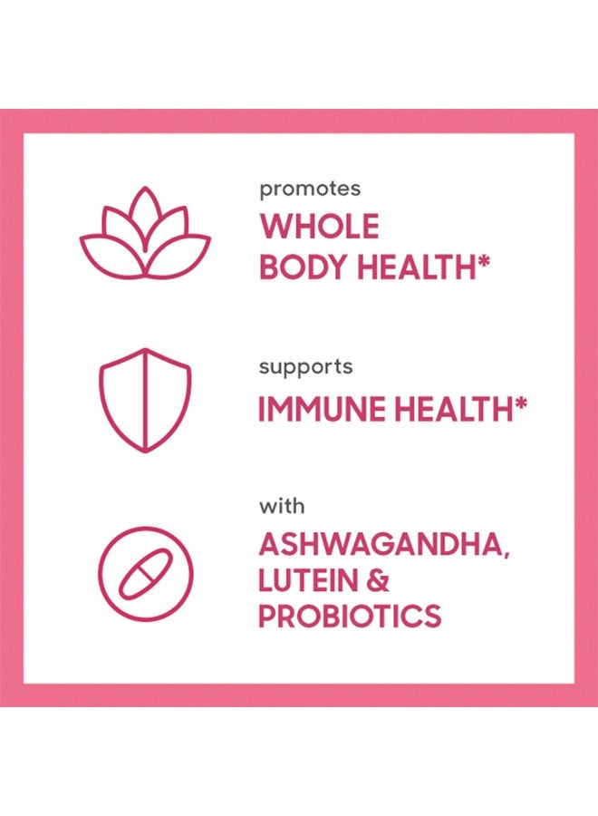 Rainbow Light Rainbow Light Womens One High-Potency Daily Multivitamin, Womens Multivitamin Provides High-Potency Immune Support, With Vitamin C, Biotin and Ashwagandha, Vegetarian, 150 Count - Image 5