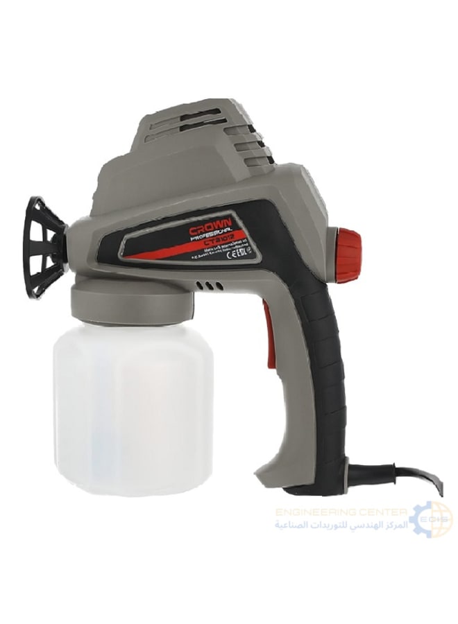 Crown 80W Electric Paint Gun