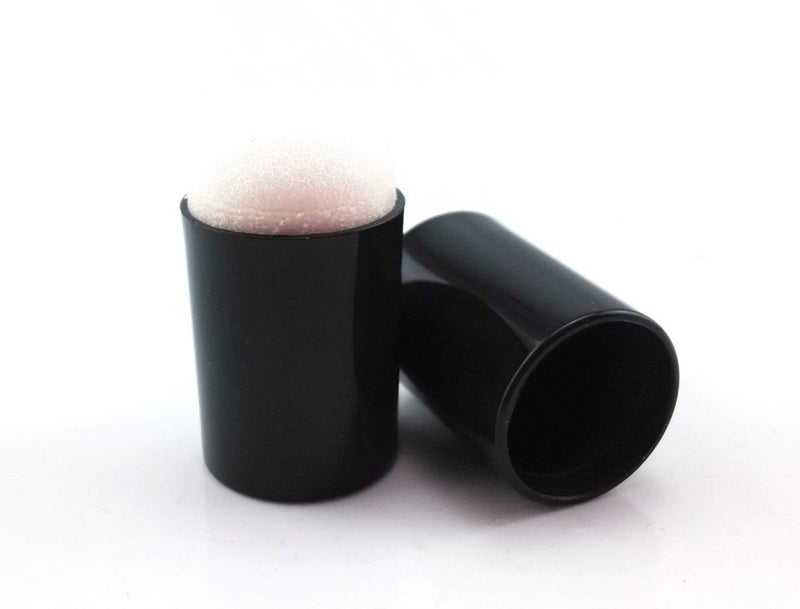 yueton 10pcs Finger Sponge Daubers Art and Craft Drawing Project Finger Painting Sponge Set - Image 3