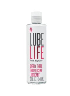 Lube Life Barely There Thin Silicone-Based Lubricant 8 Oz
