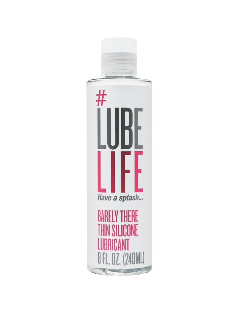#LUBELIFE Lube Life Barely There Thin Silicone-Based Lubricant 8 Oz 