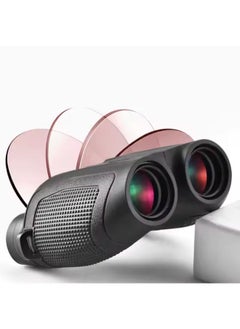 Generic Waterproof Binoculars 10x25 BAK4 Prism Mini Binoculars with Low Light Night View for Bird Watching Travel Concerts Hiking  - Image 5
