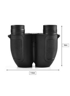 Generic Waterproof Binoculars 10x25 BAK4 Prism Mini Binoculars with Low Light Night View for Bird Watching Travel Concerts Hiking  - Image 2