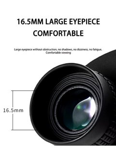 Generic Waterproof Binoculars 10x25 BAK4 Prism Mini Binoculars with Low Light Night View for Bird Watching Travel Concerts Hiking  - Image 3
