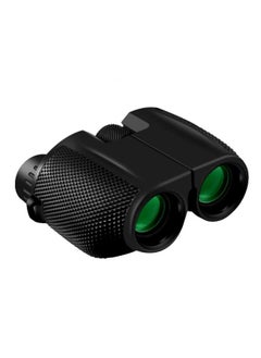 Generic Waterproof Binoculars 10x25 BAK4 Prism Mini Binoculars with Low Light Night View for Bird Watching Travel Concerts Hiking  - Image 1