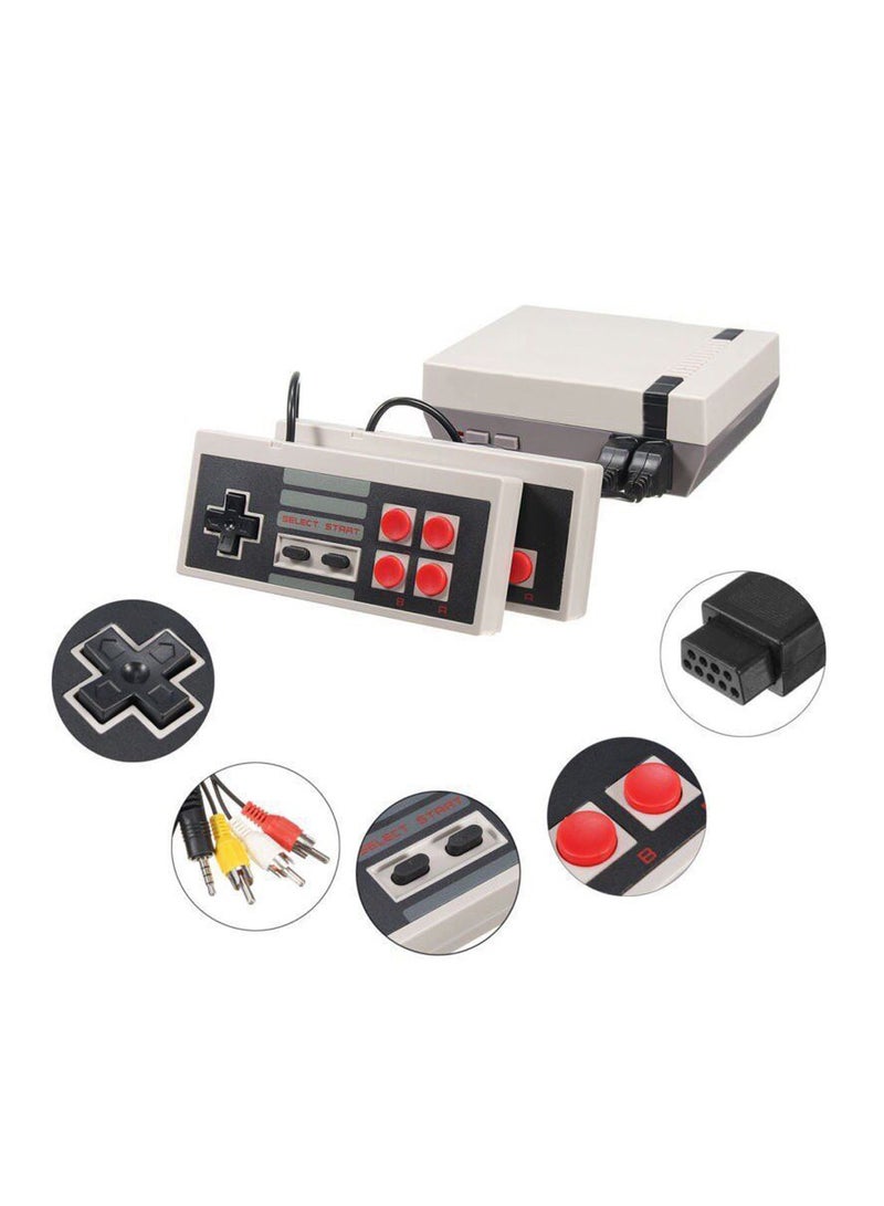 Classic Retro Game Console with AV Output, 620 Built-in Classic Video Games, Suitable Birthday Gift for Kids and Nostalgia Lovers  - Image 2