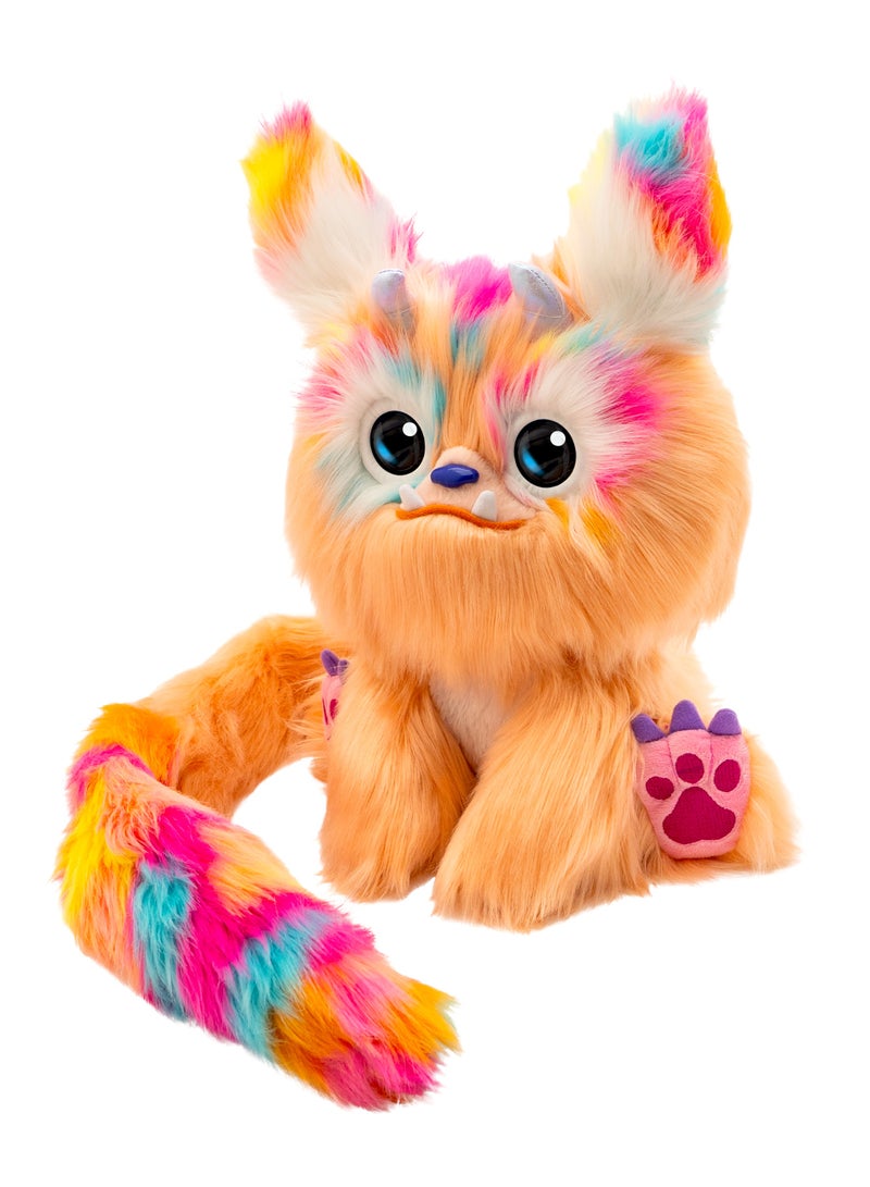 Funrise Furlings Companion Cleo 14-Inches, Battery Operated | Plush Toy | Soft Toy | Perfect Gift for Kids & Adults - Image 4