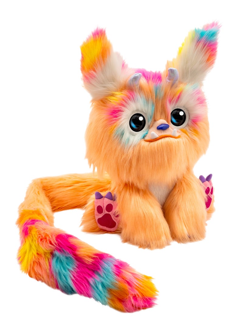 Funrise Furlings Companion Cleo 14-Inches, Battery Operated | Plush Toy | Soft Toy | Perfect Gift for Kids & Adults - Image 3
