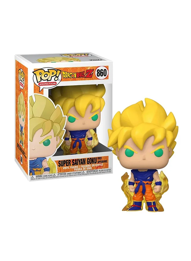Funko Funko Pop! Animation: Dragon Ball Z S8 - SS Goku (First Appearance), Collectible Vinyl Figures - Gift Idea - Official Merchandise - Toys for Kids & Adults - Model Figure for Collectors and Display