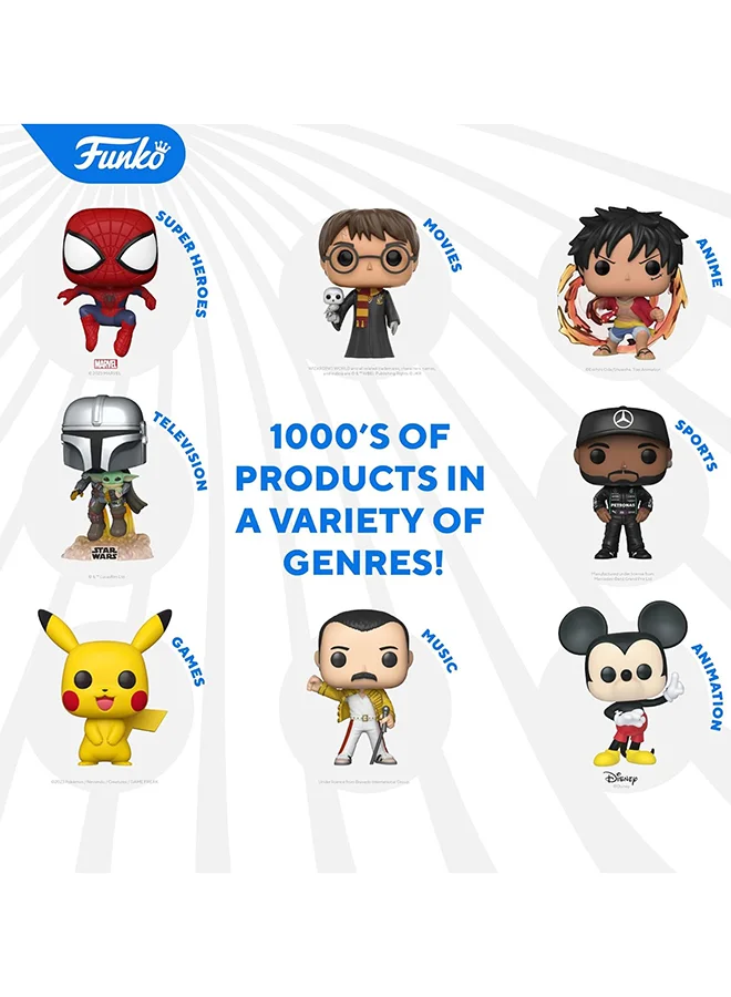 فانكو Funko Pop! Animation: Dragon Ball Z S8 - SS Goku (First Appearance), Collectible Vinyl Figures - Gift Idea - Official Merchandise - Toys for Kids & Adults - Model Figure for Collectors and Display