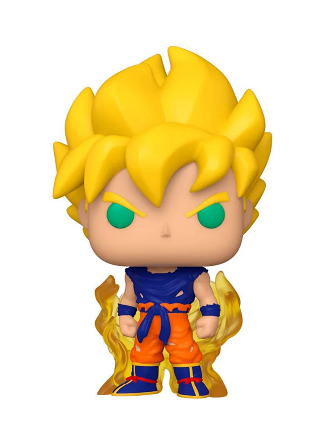 فانكو Funko Pop! Animation: Dragon Ball Z S8 - SS Goku (First Appearance), Collectible Vinyl Figures - Gift Idea - Official Merchandise - Toys for Kids & Adults - Model Figure for Collectors and Display