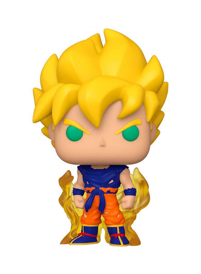 Funko Pop! Animation: Dragon Ball Z S8 - SS Goku (First Appearance), Collectible Vinyl Figures - Gift Idea - Official Merchandise - Toys for Kids & Adults - Model Figure for Collectors and Display - Image 3