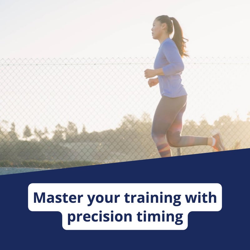 ULTRAK 360 Stopwatch â€“ Dual Split Memory Timer, Electro-Luminescent Display, Water-Resistant Sports Watch, Calendar and Alarm Timepiece, Coach's Training Tool - Image 3