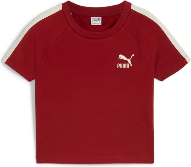 بوما Iconic T7 Baby Women's Red T-Shirt 62559813
