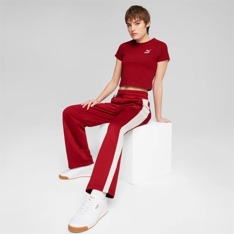 بوما Iconic T7 Baby Women's Red T-Shirt 62559813