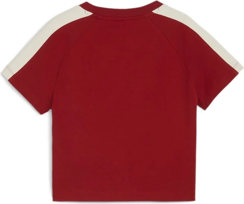 بوما Iconic T7 Baby Women's Red T-Shirt 62559813