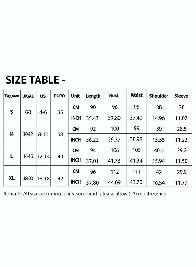 roaiss Women's Fashionable Loose Casual Dress Classic V-Neck  Short Sleeve Button Embellished Beach Dress Neckline Lace Up Ruffle Hem A-Line Dress for Ladies Elegant Temperament Casual Outfit  - Image 3