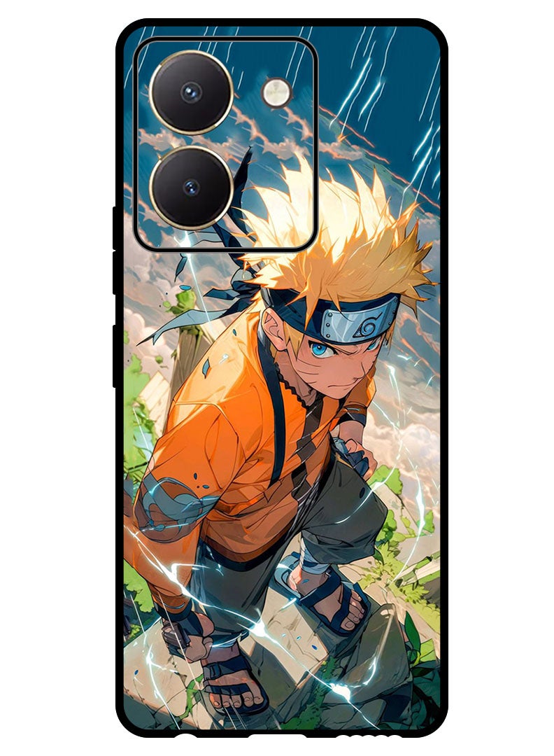 Theodor Protective Case Anti Scratch Shock Proof Bumper Cover For Vivo Y77t Anime Naruto 1 - Image 1