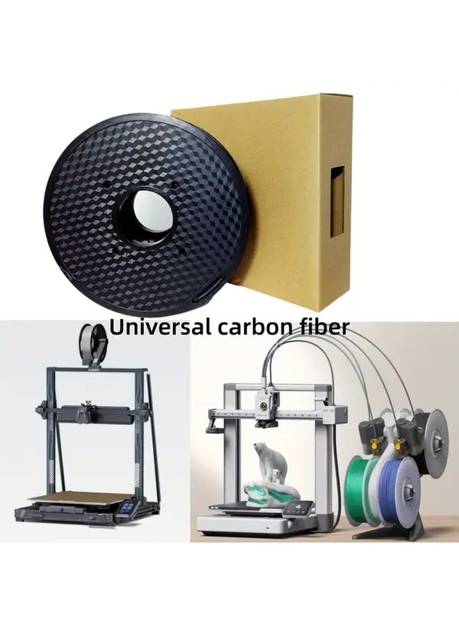 1.75mm PA Carbon Fiber Filament 2.2LB for Auto Parts Drone Parts - Image 4