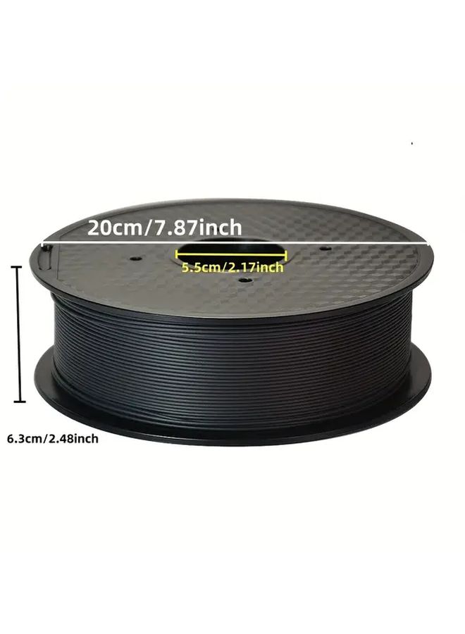 1.75mm PA Carbon Fiber Filament 2.2LB for Auto Parts Drone Parts - Image 3