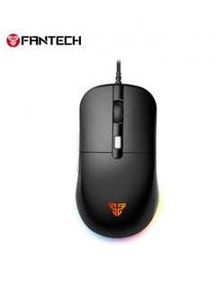 FANTECH Fantech VX9S  RGB Wired Gaming Mouse, 60 IPS Speed / 20G Acceleration, Adjustable 400 - 7200 DPI  DPI Optical Sensor,10 million Clicks, RGB Lighting Effects, 6 Programmable Buttons Gaming Mice  - Image 1