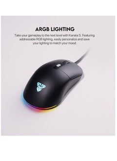 FANTECH Fantech VX9S  RGB Wired Gaming Mouse, 60 IPS Speed / 20G Acceleration, Adjustable 400 - 7200 DPI  DPI Optical Sensor,10 million Clicks, RGB Lighting Effects, 6 Programmable Buttons Gaming Mice  - Image 3