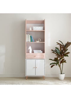Home Box Carmine Bookcase with 2-Doors and 1-Drawer 184 x 60 x 40 cm  - Image 2