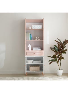 Home Box Carmine Bookcase with 2-Doors and 1-Drawer 184 x 60 x 40 cm  - Image 3