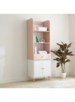 Home Box Carmine Bookcase with 2-Doors and 1-Drawer 184 x 60 x 40 cm  - Image 1