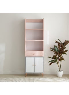 Home Box Carmine Bookcase with 2-Doors and 1-Drawer 184 x 60 x 40 cm  - Image 4