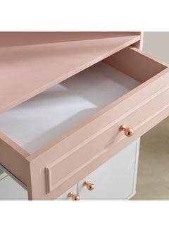 Home Box Carmine Bookcase with 2-Doors and 1-Drawer 184 x 60 x 40 cm  - Image 5