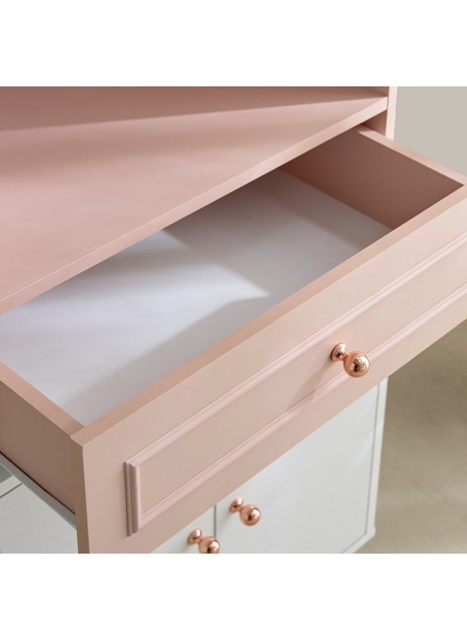 Home Box - Carmine Bookcase with 2-Doors and 1-Drawer 184 x 60 x 40 cm - Image 1