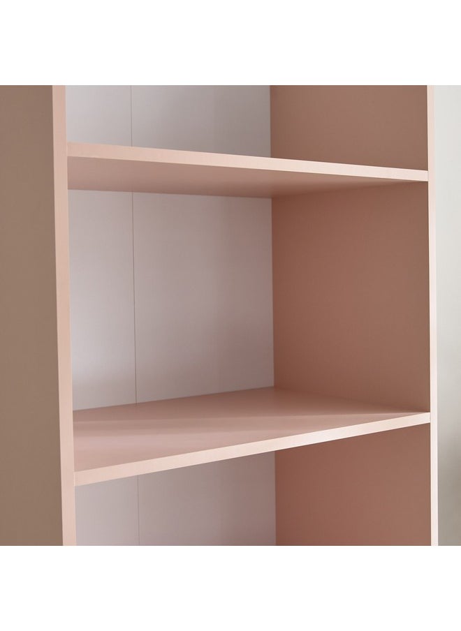 Home Box - Carmine Bookcase with 2-Doors and 1-Drawer 184 x 60 x 40 cm - Image 1