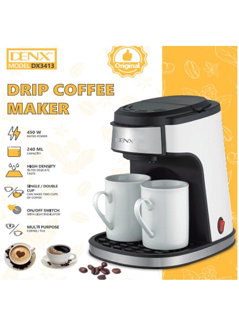 Denx Drip Coffee Maker - Image 2