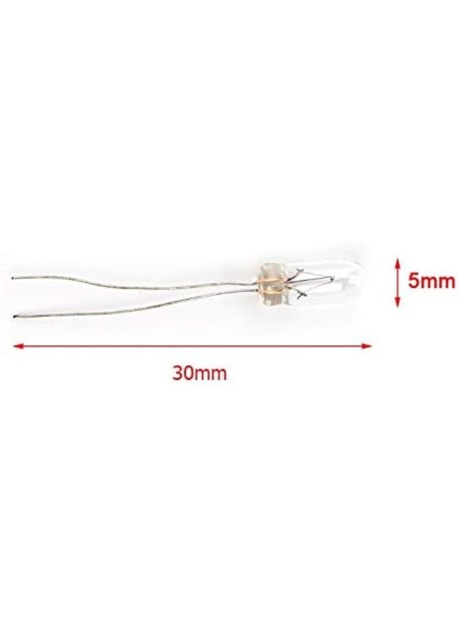 Dr.Roc مصابيح مجموعة العدادات T5 من Dr.Roc عدد 20 مصباح خلفي للوحة العدادات 12 فولت متوافقة مع شيفروليه سيلفرادو سوبربان أفالانش تريل بليزر GMC سييرا يوكون - Image 2