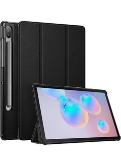 Protective Flip Case For Samsung Galaxy Tab S6 With Trifold Stand Auto Wake Sleep Shockproof Cover