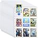 Zofly 60 Pack 1080 Pockets Binder Card Sleeves DoubleSided 9 Pocket Trading Card Pages for 3 Ring Binder UltraClear Plastic Pages Sleeves for Sport Cards Business Cards Game Cards Photos - Image 3