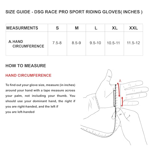DSG Race PRO Sport Glove | 5766 - Image 4
