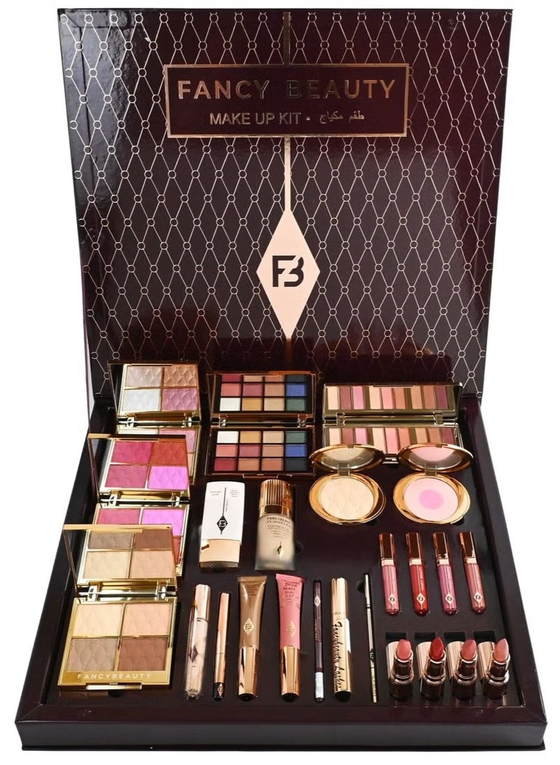 فنسي بيوتي بوكس مكياج كل ما تحتاجينه في لمسة واحدة - Image 1
