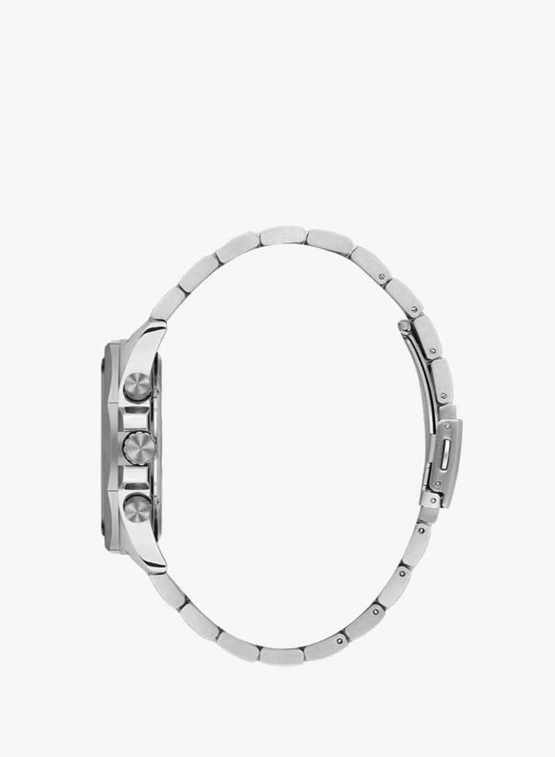 Bigotti - Raffinato Men Watch | Stainless SteelBrass Case | Analog | Round Dial | Mineral Glass | Japanese Quartz | Water Resistant 50 Meters - Image 3