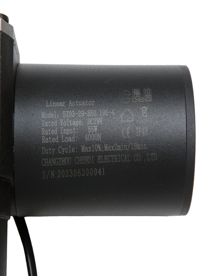 Fruhdi Power Recliner Sofa Lift Chairs Chendi Motor Linear Actuator Model ST03-29-380.195-4 Replacement - Image 4