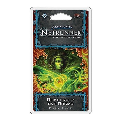 Fantasy Flight Games Android Netrunner LCG Democracy and Dogma - Image 1