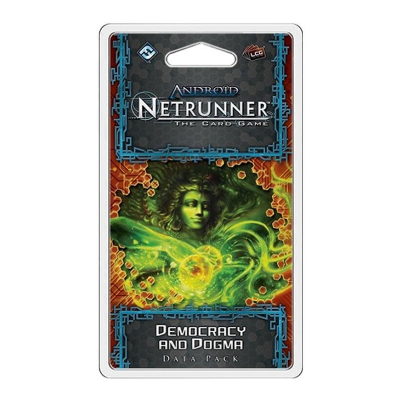 Fantasy Flight Games Android Netrunner LCG Democracy and Dogma - Image 4