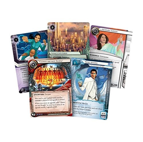 Fantasy Flight Games Android Netrunner LCG Democracy and Dogma - Image 5