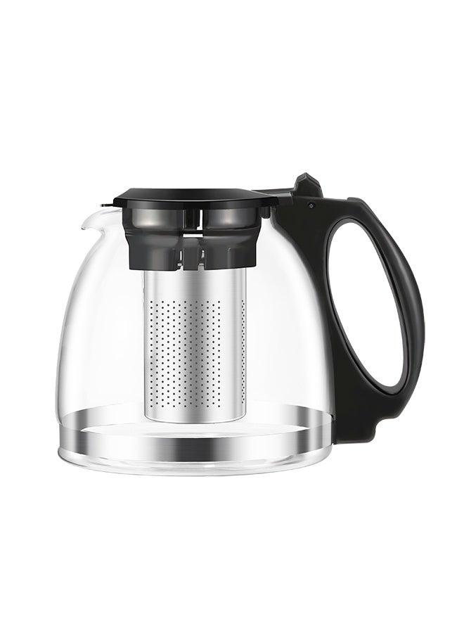 LAC LAICHY Glass electric kettle 2-in-1 hot water boiler 2.2liter kettle capacity/0.8L teapot capacity, warning function energy and holding water, 360° rotating base 1500w free water heater kettle for coffee and tea set manufacturers - Image 4
