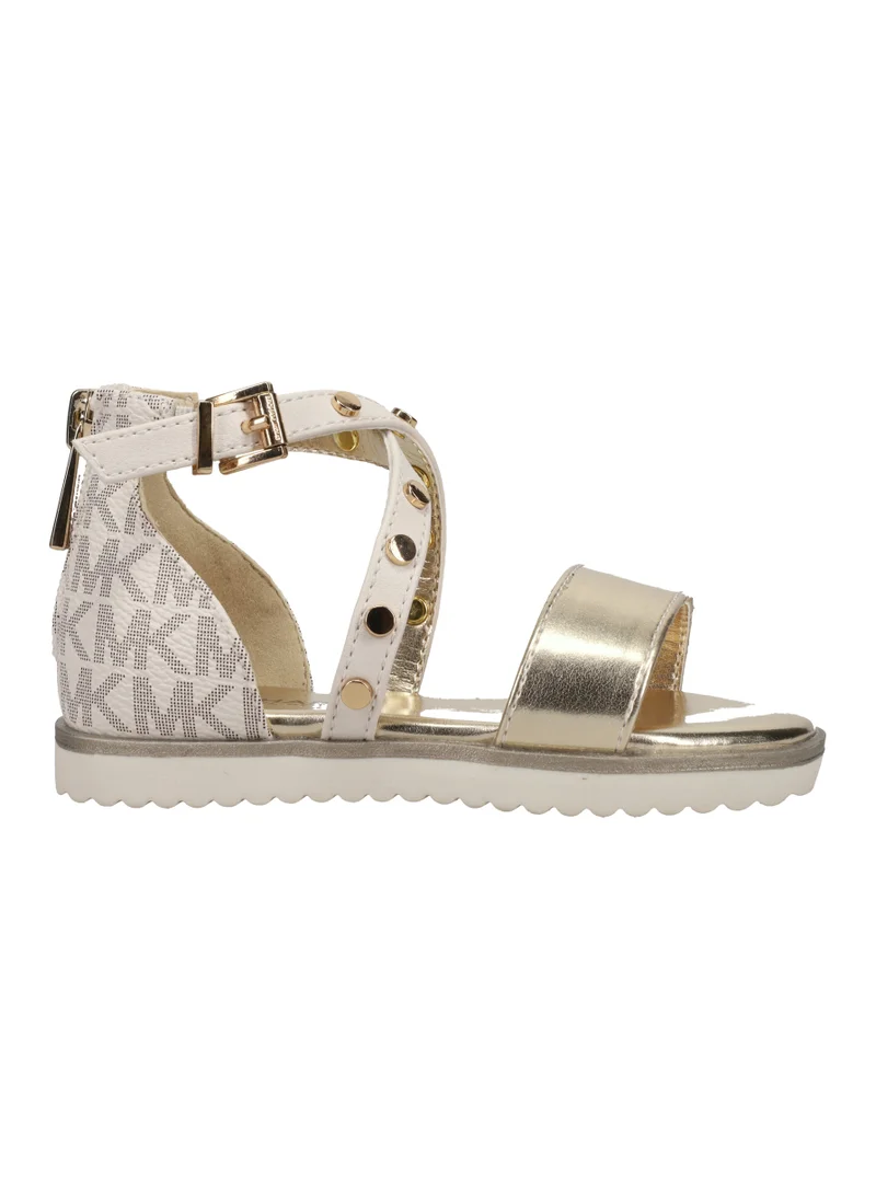 Michael Kors Youth Brandy Astrid Belted Ankle Strap Sandals