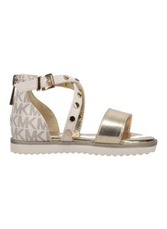 Michael Kors Youth Brandy Astrid Belted Ankle Strap Sandals  - Image 1