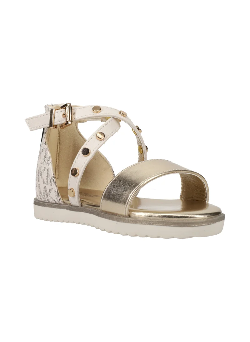 Michael Kors Youth Brandy Astrid Belted Ankle Strap Sandals