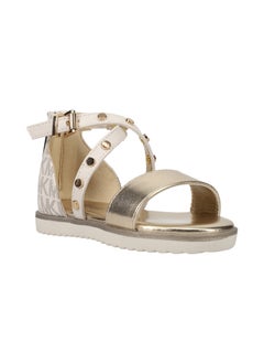 Michael Kors Youth Brandy Astrid Belted Ankle Strap Sandals  - Image 2